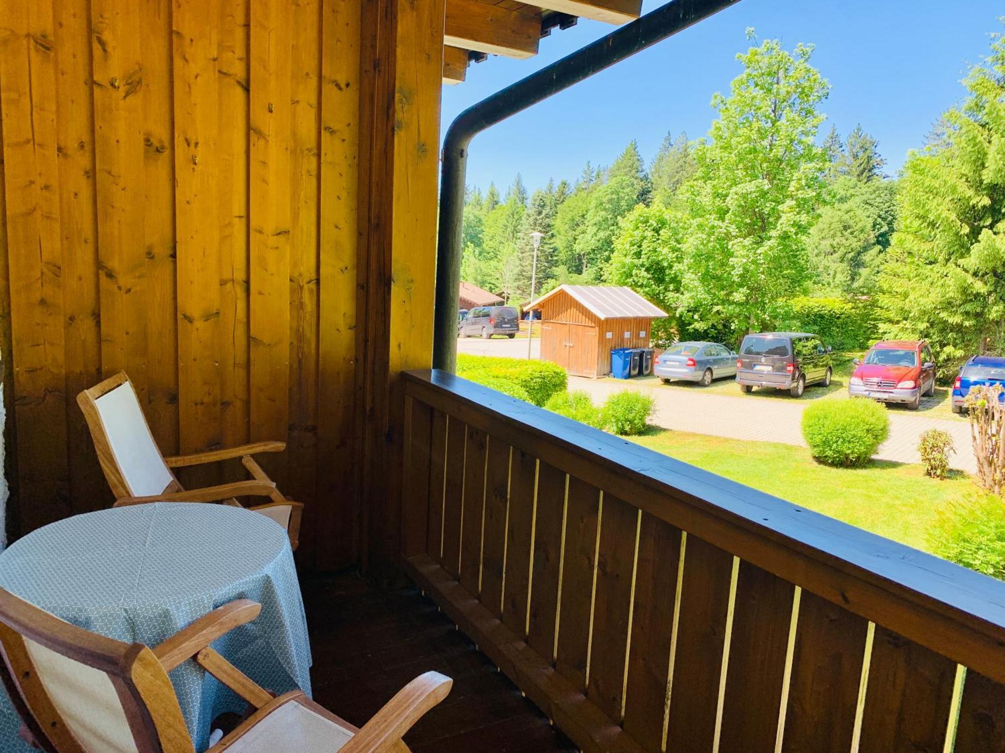 Wohlfuehlapartment Im Gruenen Nationalpark Mit Sauna Lindberg Exterior foto