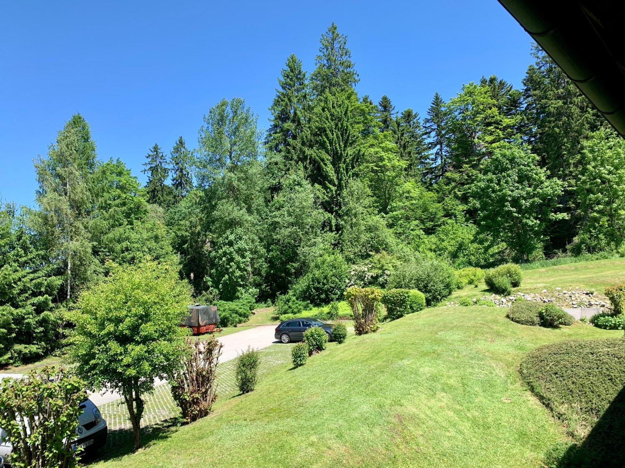 Wohlfuehlapartment Im Gruenen Nationalpark Mit Sauna Lindberg Exterior foto